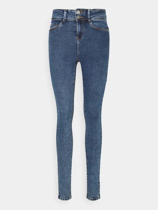Zdjęcie produktu Jeansy Skinny Fit Noisy May niebieski denim