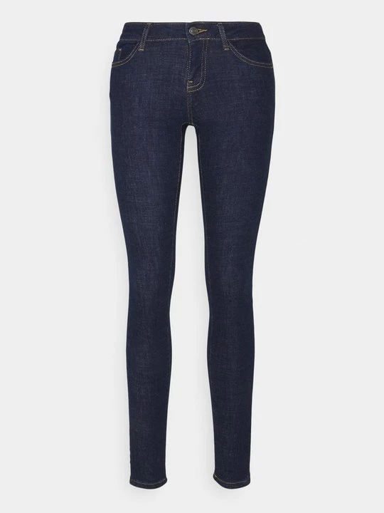 Zdjęcie produktu Jeansy Skinny Fit Noisy May ciemnoniebieski