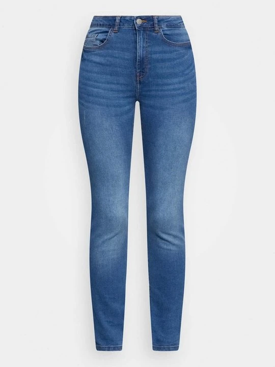 Zdjęcie produktu Jeansy Skinny Fit Noisy May niebieski denim