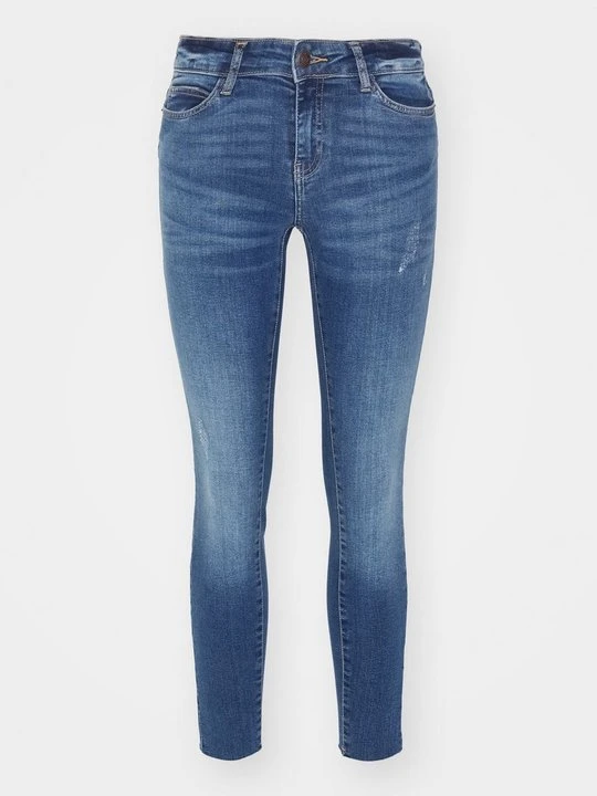 Zdjęcie produktu Jeansy Skinny Fit Noisy May ciemnoniebieski
