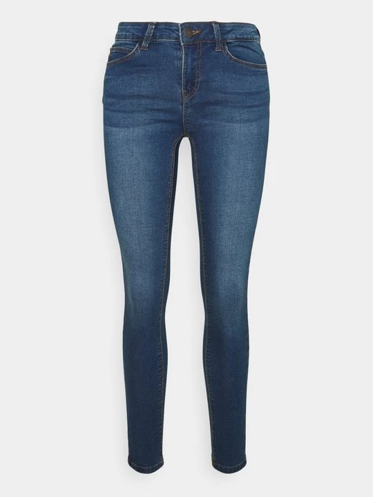 Zdjęcie produktu Jeansy Skinny Fit Noisy May niebieski denim