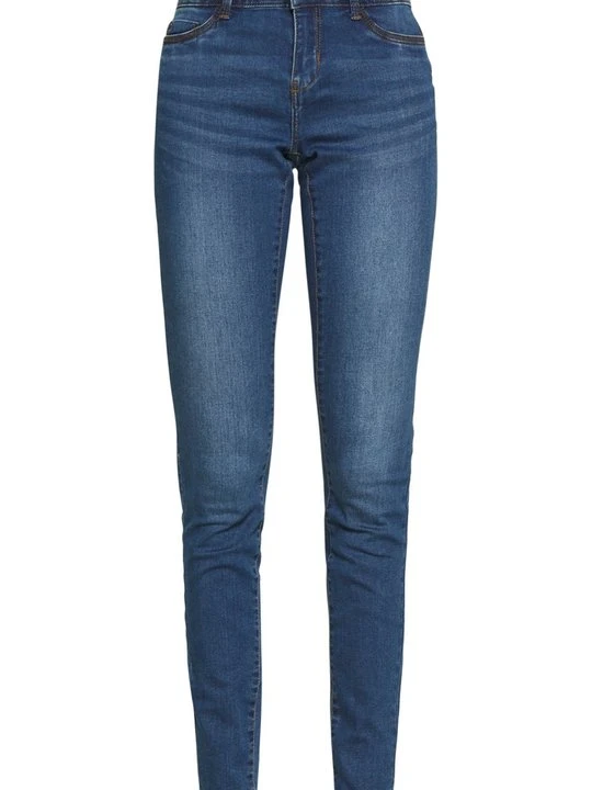 Zdjęcie produktu Jeansy Skinny Fit Noisy May niebieski denim