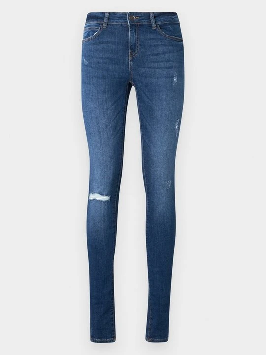 Zdjęcie produktu Jeansy Skinny Fit Noisy May niebieski denim