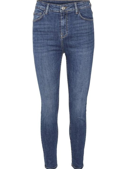 Zdjęcie produktu Jeansy Skinny Fit Noisy May niebieski denim