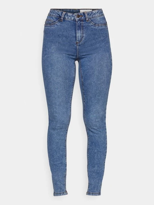 Zdjęcie produktu Jeansy Skinny Fit Noisy May niebieski denim
