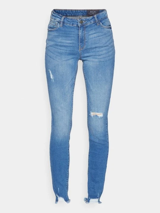 Zdjęcie produktu Jeansy Skinny Fit Noisy May ciemnoniebieski