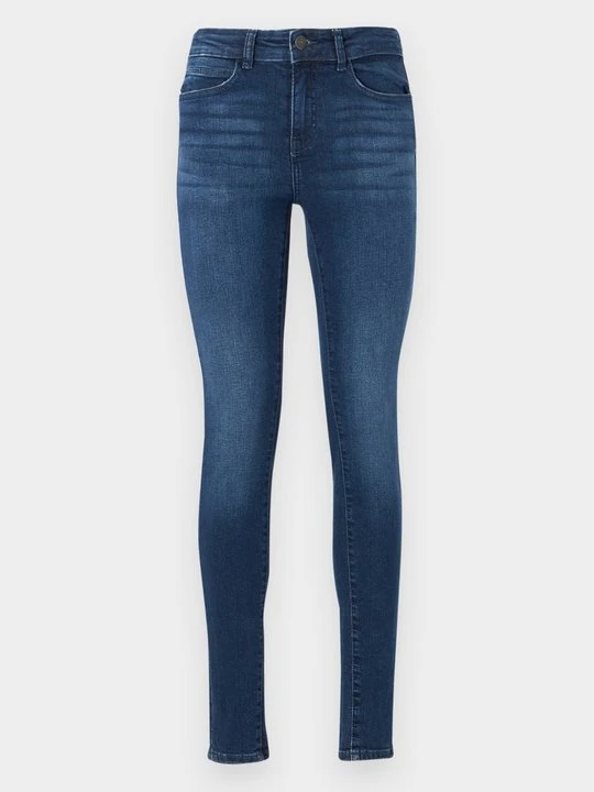 Zdjęcie produktu Jeansy Skinny Fit Noisy May ciemnoniebieski
