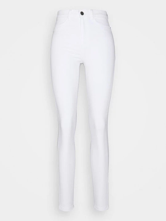Zdjęcie produktu Jeansy Skinny Fit Noisy May biały