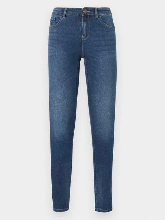 Zdjęcie produktu Jeansy Skinny Fit Noisy May ciemnoniebieski