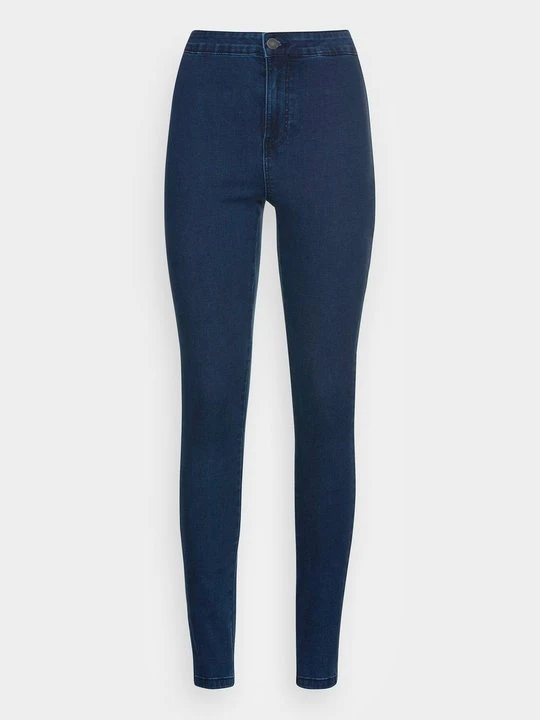 Zdjęcie produktu Jeansy Skinny Fit Noisy May ciemnoniebieski