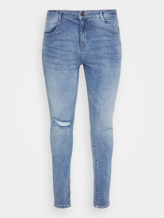 Zdjęcie produktu Jeansy Skinny Fit Noisy May niebieski denim