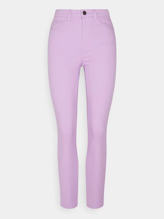 Zdjęcie produktu Jeansy Skinny Fit Noisy May fioletowy