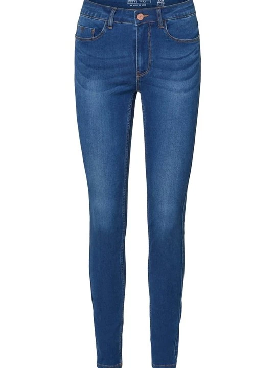 Zdjęcie produktu Jeansy Skinny Fit Noisy May granatowy