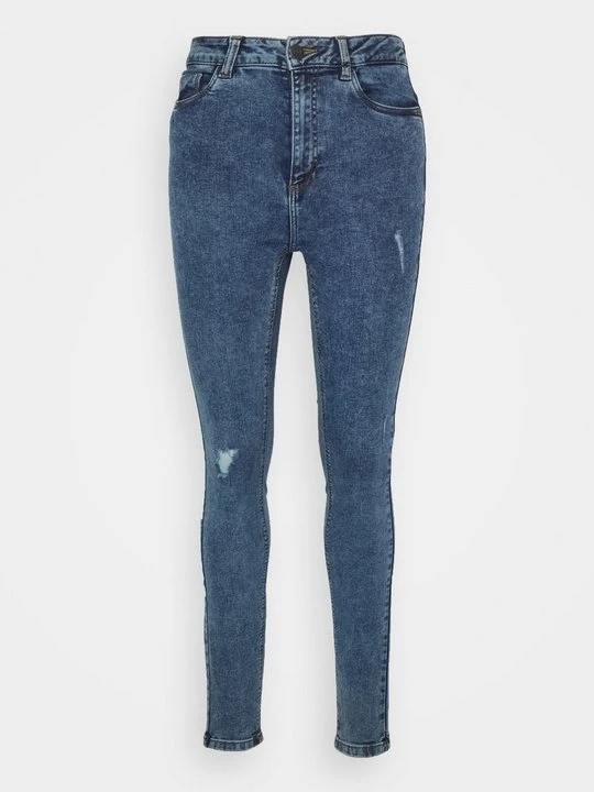 Zdjęcie produktu Jeansy Skinny Fit Noisy May niebieski denim