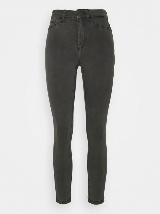 Zdjęcie produktu Jeansy Skinny Fit Noisy May ciemnoszary melanż
