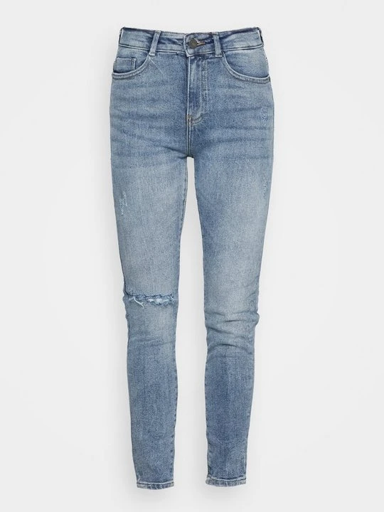 Zdjęcie produktu Jeansy Skinny Fit Noisy May niebieski denim