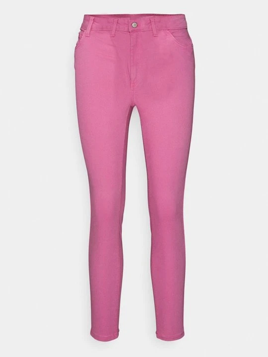 Zdjęcie produktu Jeansy Skinny Fit Noisy May niebieski denim