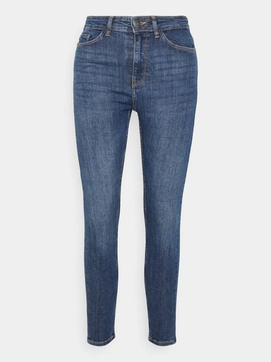 Zdjęcie produktu Jeansy Skinny Fit Noisy May niebieski denim