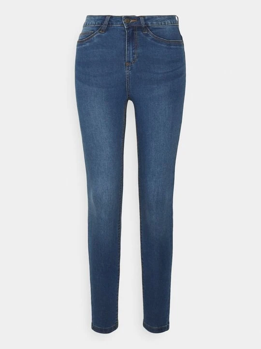 Zdjęcie produktu Jeansy Skinny Fit Noisy May ciemnoniebieski