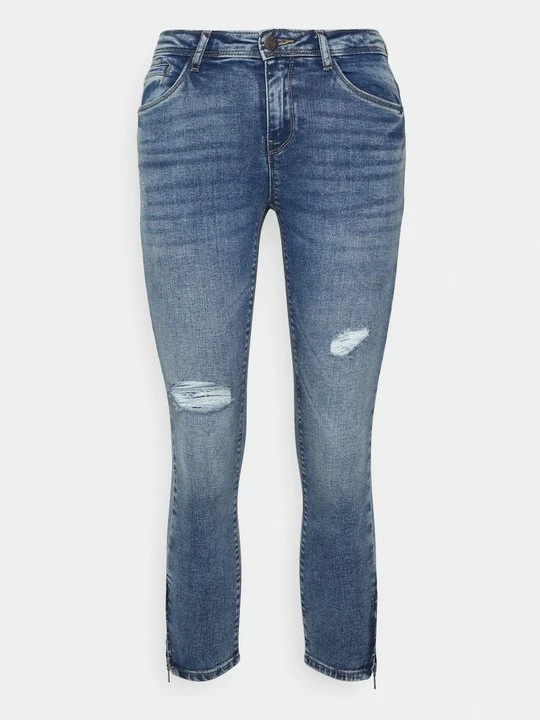 Zdjęcie produktu Jeansy Skinny Fit Noisy May niebieski denim