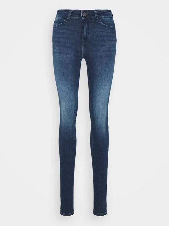 Zdjęcie produktu Jeansy Skinny Fit Noisy May niebieski denim