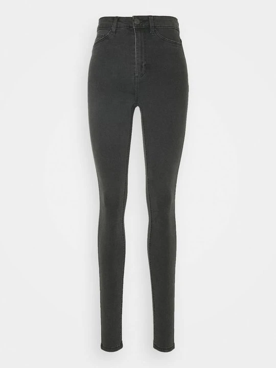 Zdjęcie produktu Jeansy Skinny Fit Noisy May ciemnoszary