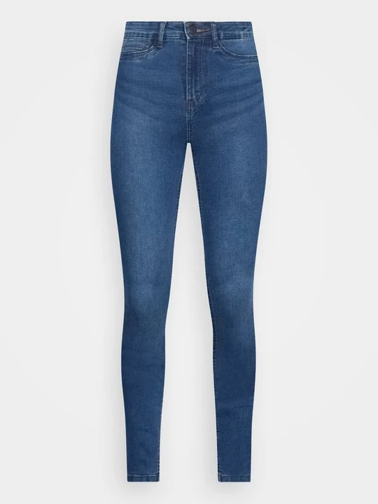 Zdjęcie produktu Jeansy Skinny Fit Noisy May niebieski denim