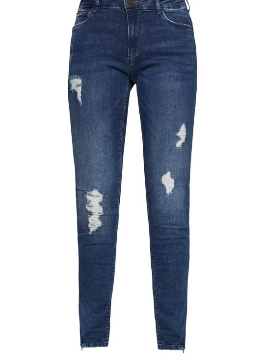 Zdjęcie produktu Jeansy Skinny Fit Noisy May niebieski