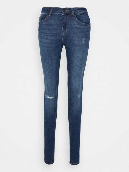 Zdjęcie produktu Jeansy Skinny Fit Noisy May niebieski denim