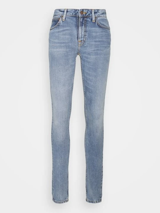Zdjęcie produktu Jeansy Skinny Fit Nudie Jeans jasnoniebieski denim