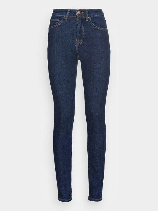 Zdjęcie produktu Jeansy Skinny Fit Nudie Jeans ciemnoniebieski