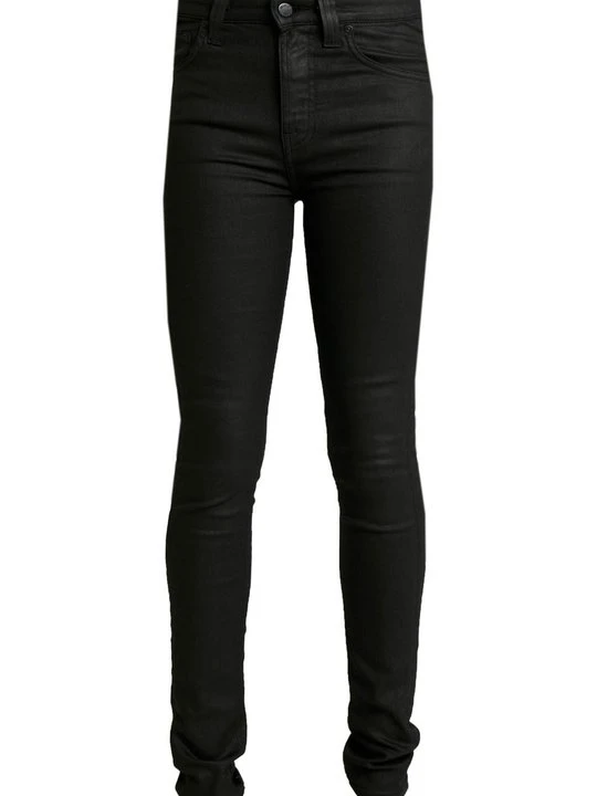 Zdjęcie produktu Jeansy Skinny Fit Nudie Jeans woskowany denim