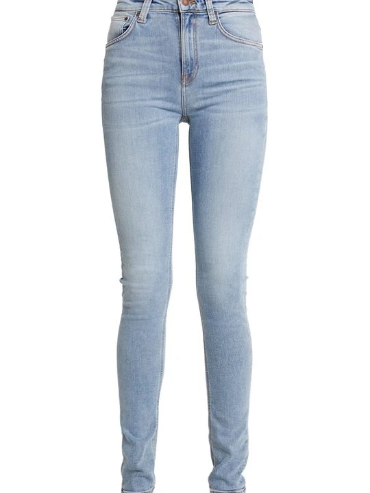 Zdjęcie produktu Jeansy Skinny Fit Nudie Jeans jasnoniebieski denim