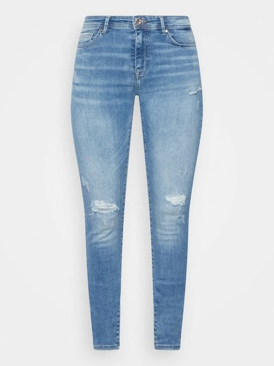 Zdjęcie produktu Jeansy Skinny Fit Only niebieski denim