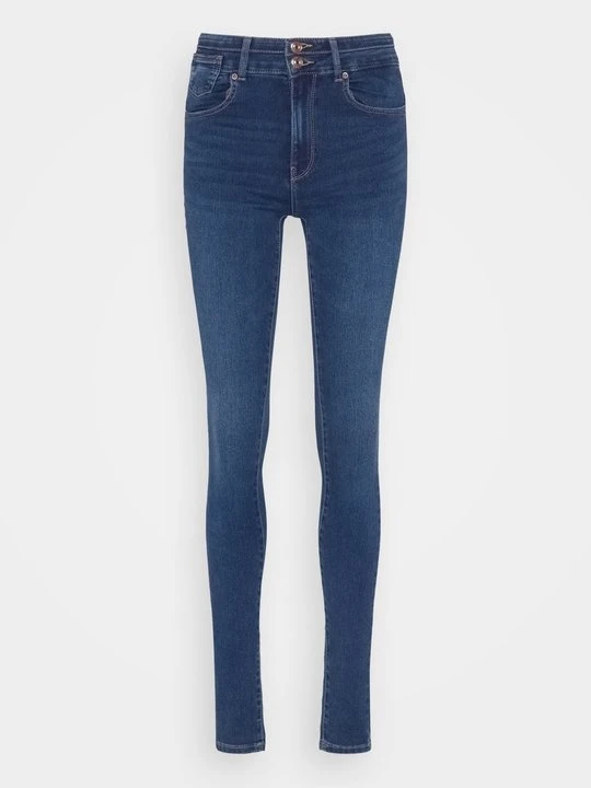 Zdjęcie produktu Jeansy Skinny Fit Only ciemnoniebieski