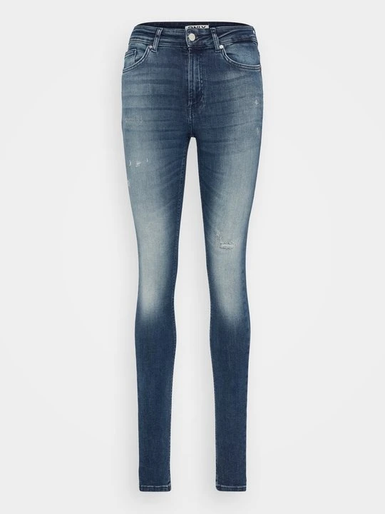 Zdjęcie produktu Jeansy Skinny Fit Only ciemnoniebieski