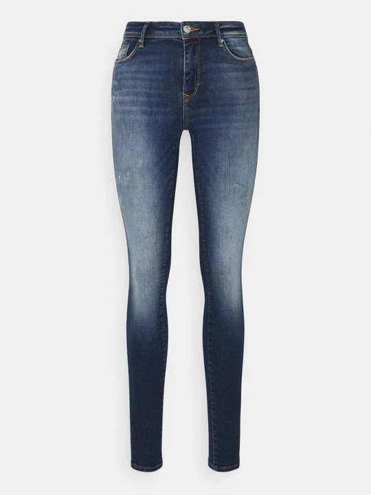 Zdjęcie produktu Jeansy Skinny Fit Only ciemnoniebieski