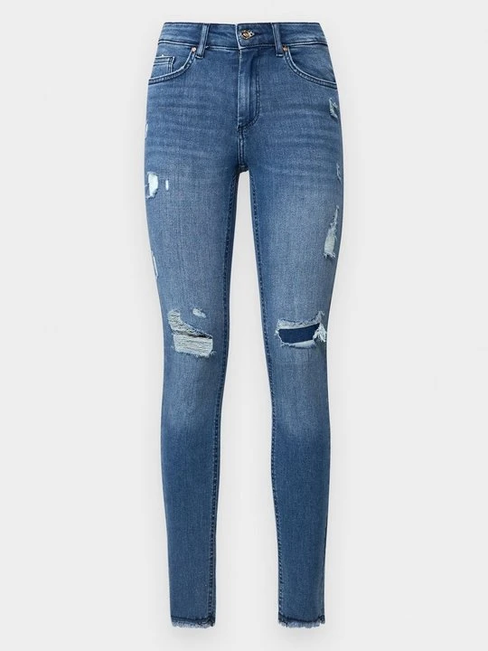 Zdjęcie produktu Jeansy Skinny Fit Only niebieski denim