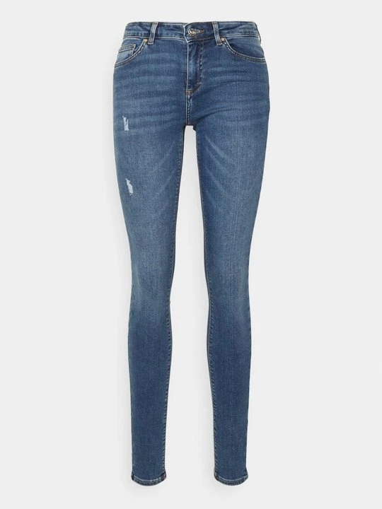 Zdjęcie produktu Jeansy Skinny Fit Only ciemnoniebieski