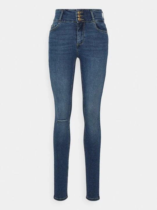 Zdjęcie produktu Jeansy Skinny Fit Only ciemnoniebieski