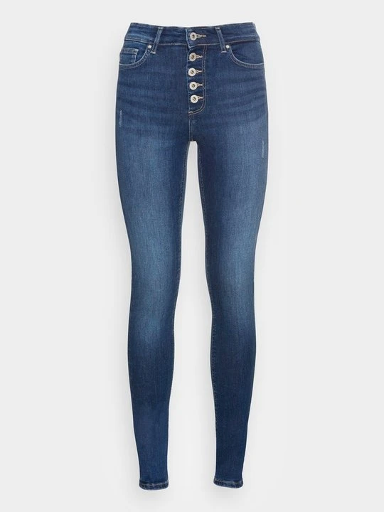 Zdjęcie produktu Jeansy Skinny Fit Only ciemnoniebieski
