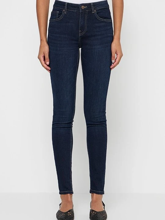 Zdjęcie produktu Jeansy Skinny Fit Only granatowy