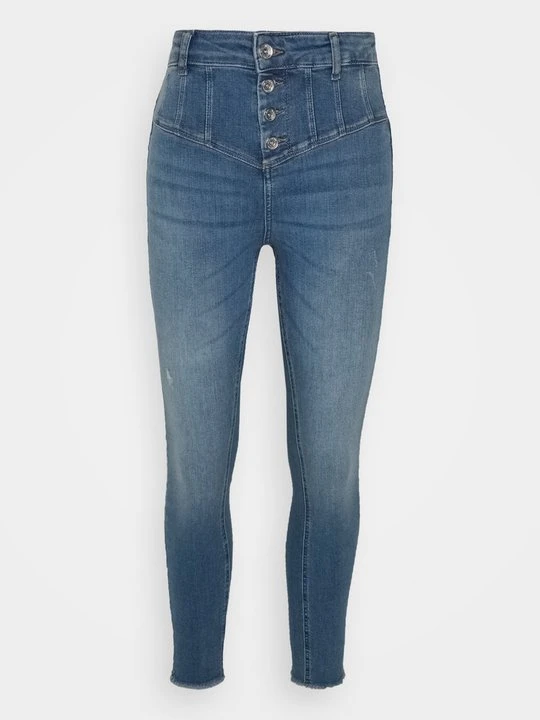 Zdjęcie produktu Jeansy Skinny Fit Only niebieski denim
