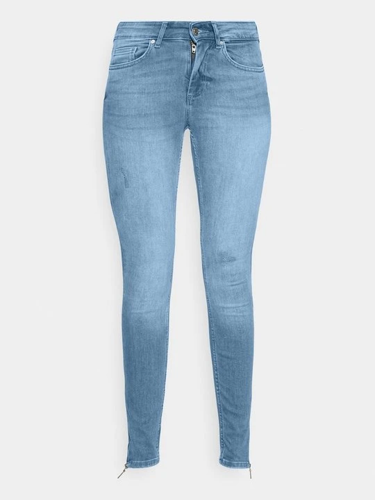 Zdjęcie produktu Jeansy Skinny Fit Only jasnoniebieski denim