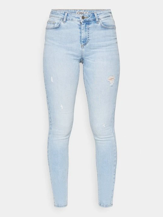 Zdjęcie produktu Jeansy Skinny Fit Only jasnoniebieski denim