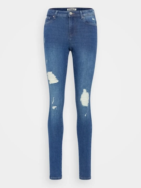 Zdjęcie produktu Jeansy Skinny Fit Only ciemnoniebieski