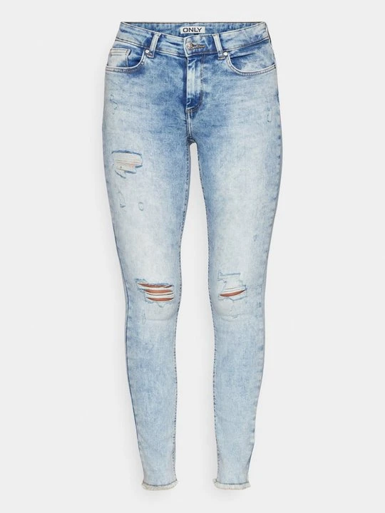 Zdjęcie produktu Jeansy Skinny Fit Only jasnoniebieski denim