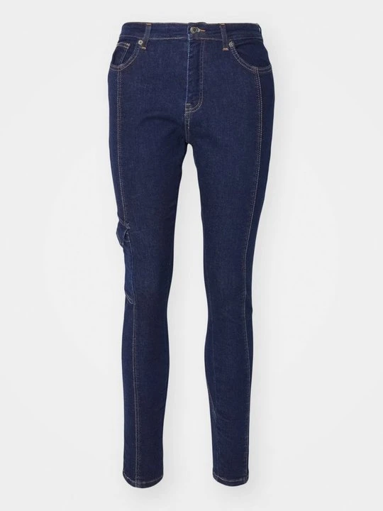 Zdjęcie produktu Jeansy Skinny Fit Only ciemnoniebieski