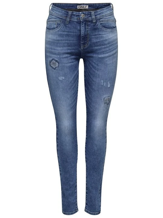 Zdjęcie produktu Jeansy Skinny Fit Only niebieski denim