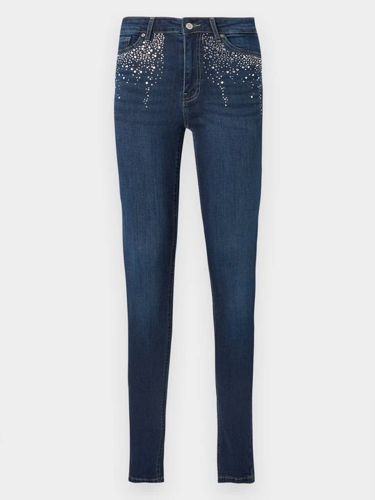 Zdjęcie produktu Jeansy Skinny Fit Only ciemnoniebieski